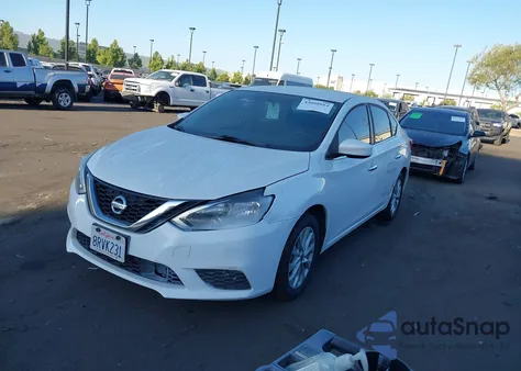 2018 Nissan Sentra Sv из США, поврежденный, VIN 3N1AB7AP6JL649022